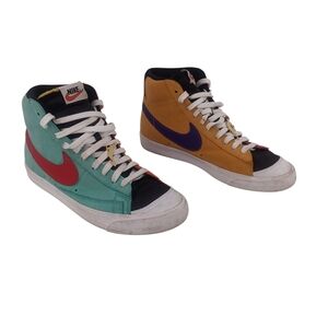 Nike Multicolor High-Top Sneakers